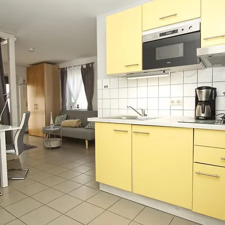 Appartement Haus Windland 24 Mit Eingezaeuntem Garten - Ideal Fuer Den Hundeurlaub