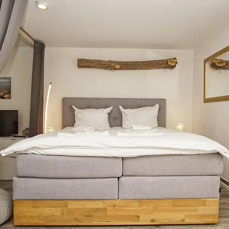 Appartement Haus Windland 24 Mit Eingezaeuntem Garten - Ideal Fuer Den Hundeurlaub Wiek auf Rügen