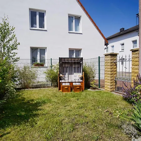 Appartement Haus Windland 24 Mit Eingezaeuntem Garten - Ideal Fuer Den Hundeurlaub Wiek auf Rügen
