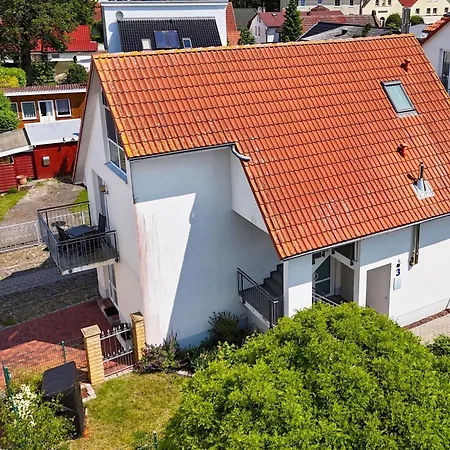 Appartement Haus Windland 24 Mit Eingezaeuntem Garten - Ideal Fuer Den Hundeurlaub Wiek auf Rügen